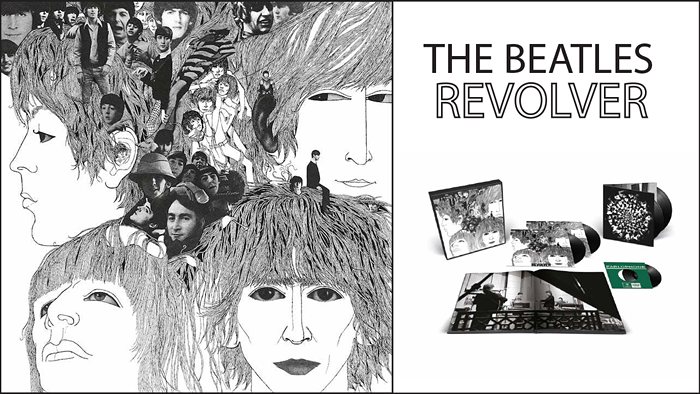 The Beatles 50th Anniversary of Revolver